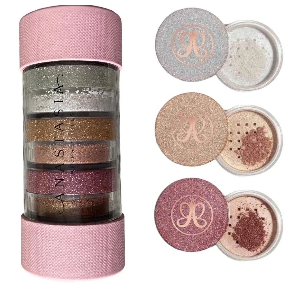 ANASTASIA BEVERLY HILLS
3-Pc. Mini Loose Highlighter Set | A limited-edition - Picture 1 of 10